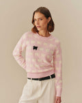 Warm & Wonderful Cotton Diana Edition Sweater Pink