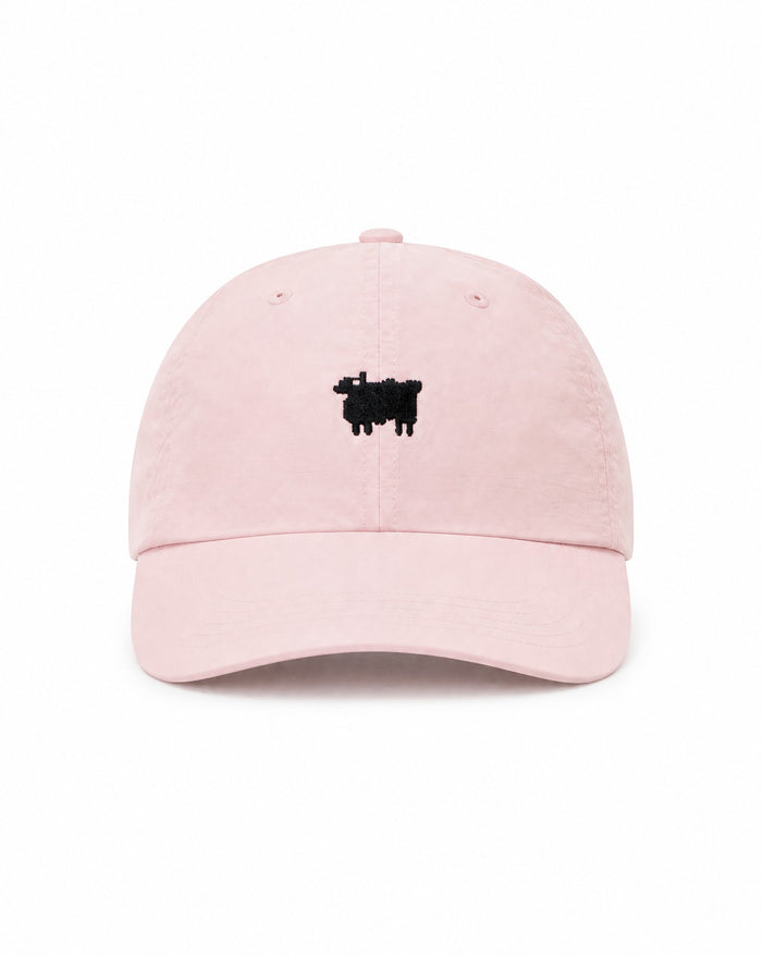 Warm & Wonderful Nylon Sheep Hat Pink