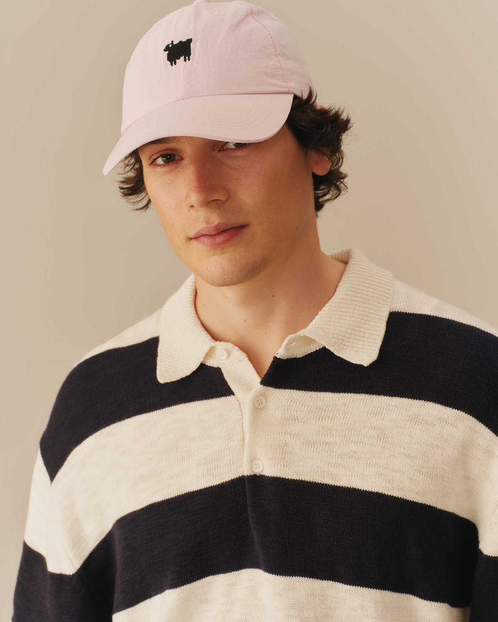Warm & Wonderful Nylon Sheep Hat Pink