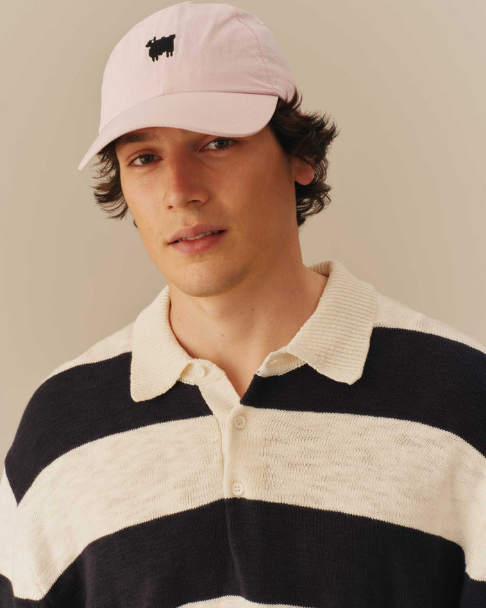 Warm & Wonderful Nylon Sheep Hat Pink