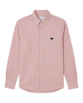 Warm & Wonderful Sheep Oxford Button Down Red