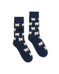 Warm & Wonderful Sheep Socks Navy