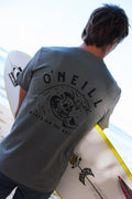 Wave Brain UPF Tee - Gargoyle Melange | O'Neill