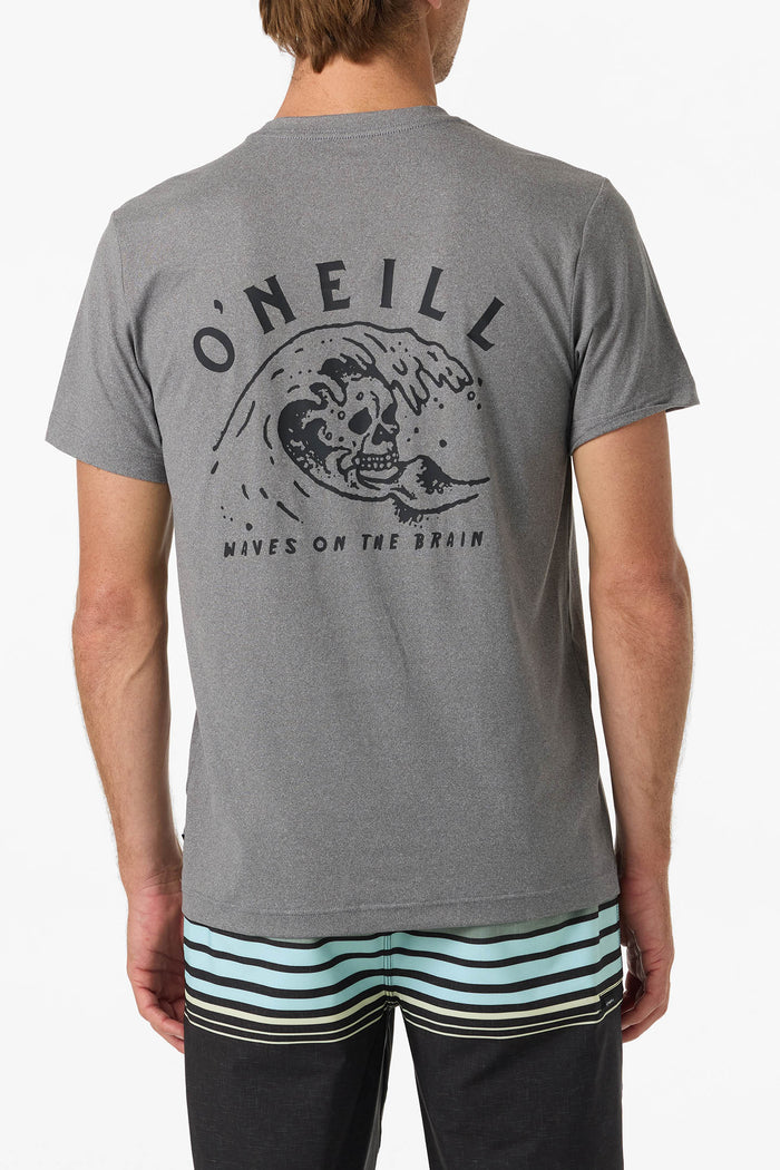 Wave Brain UPF Tee -  | O'Neill