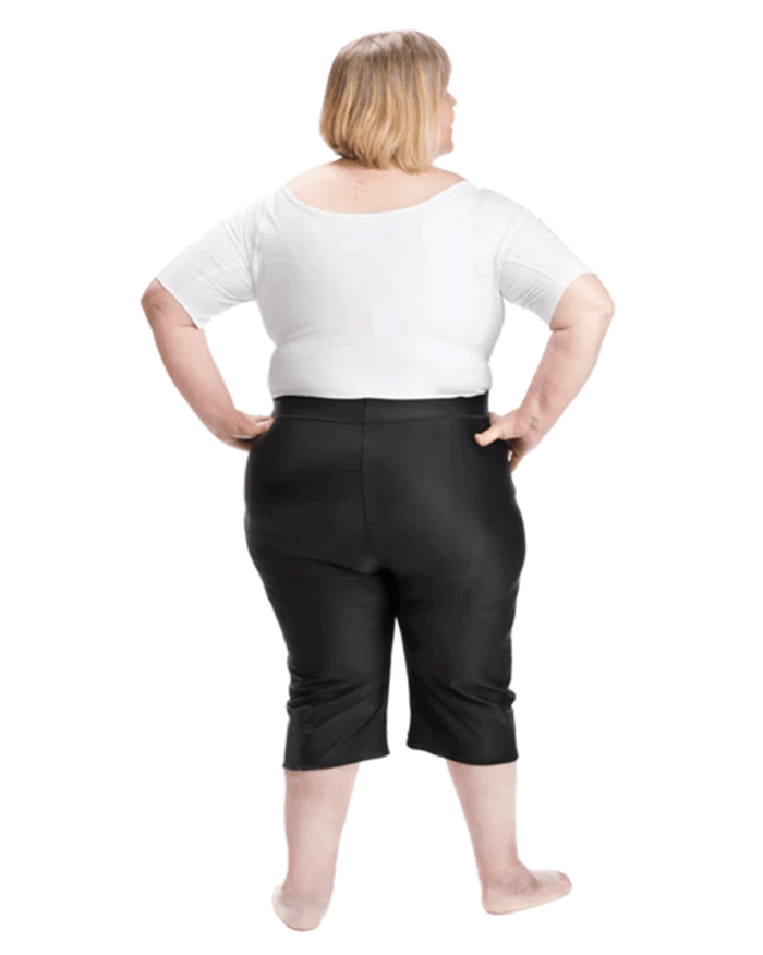 Wear Ease High Waist Compression Short (long)