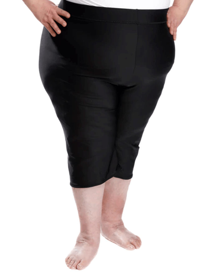 Wear Ease High Waist Compression Short (long)