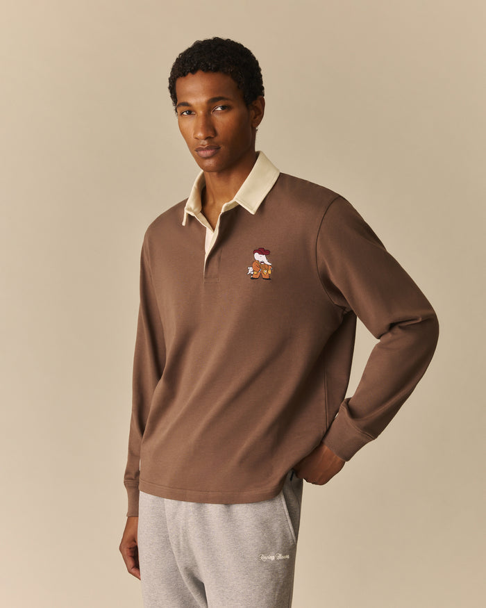 Western Babar Harrison Rugby Brown Brown / XL