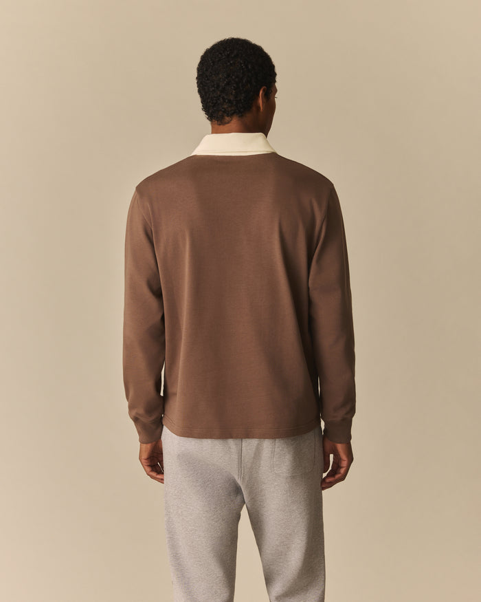 Western Babar Harrison Rugby Brown Brown / XL