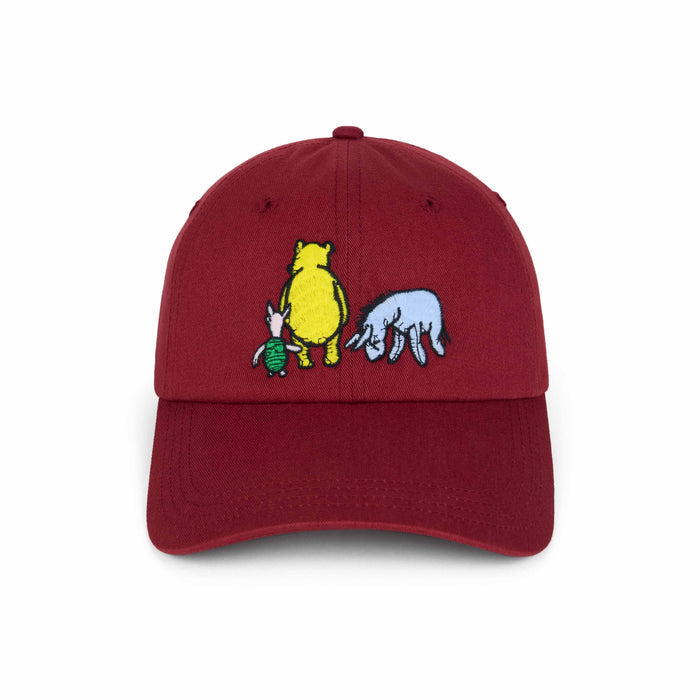 Winnie-the-Pooh Baseball Cap Maroon