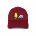 Winnie-the-Pooh Baseball Cap Maroon