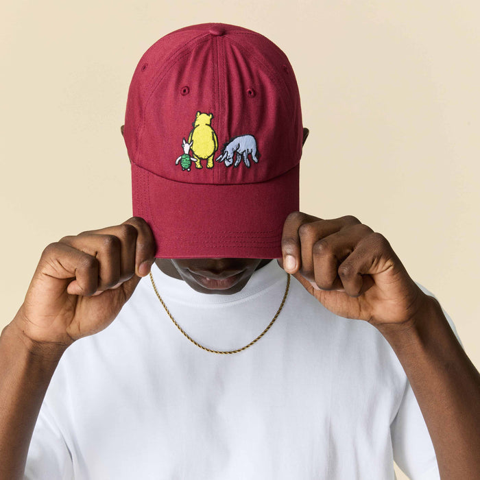 Winnie-the-Pooh Baseball Cap Maroon
