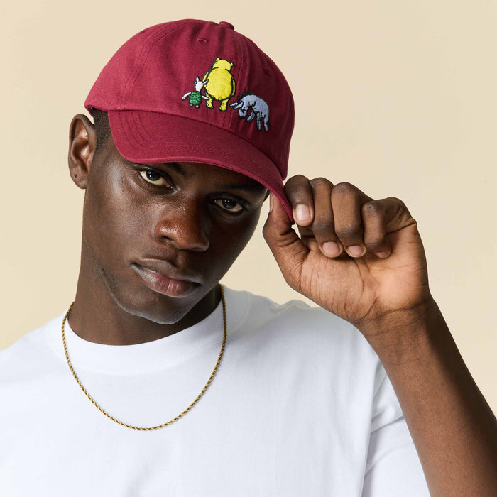 Winnie-the-Pooh Baseball Cap Maroon