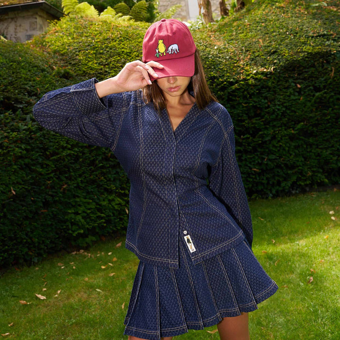 Winnie-the-Pooh Baseball Cap Maroon