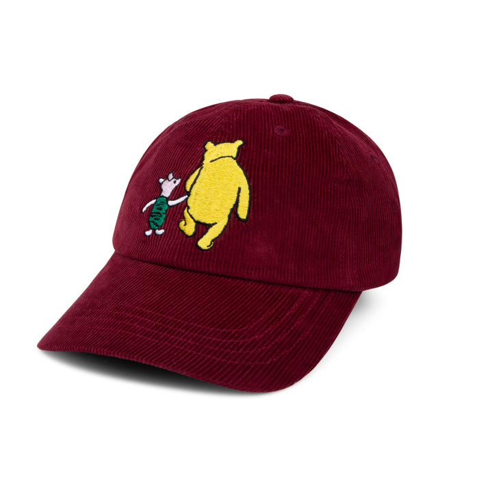 Winnie-the-Pooh & Piglet Corduroy Dad Hat