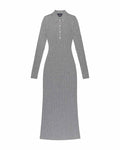 Women's Cable Cardigan Dress Heather Gray