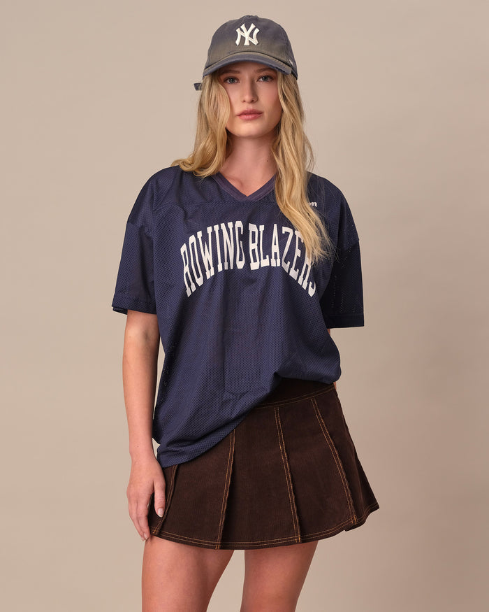 Women's Corduroy Pleated Skirt Dark Brown