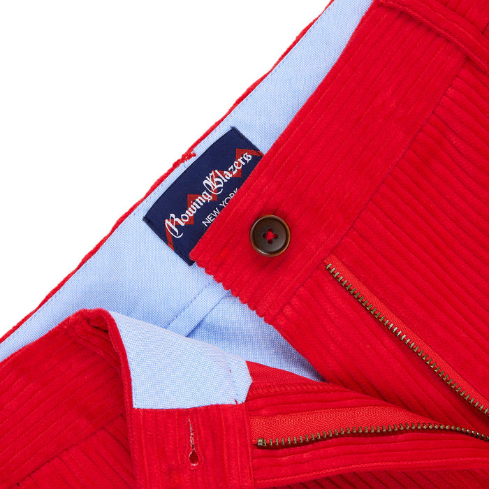 Women's Corduroy Sheep Critter Pant Diana Red