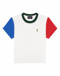 Women's Cotton Giddyup Pooh Tee White