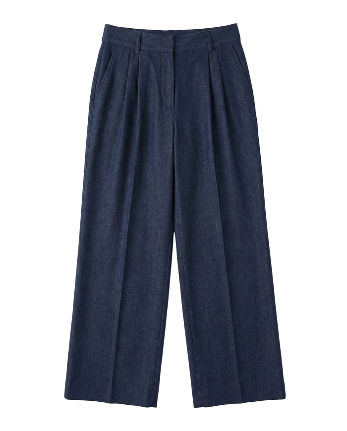 Women's Denim Trouser Dark Wash