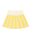 Women's Knit Skirt Pale Yellow