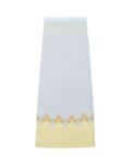 Women's Mohair Argyle Maxi Skirt Mohair Blend
