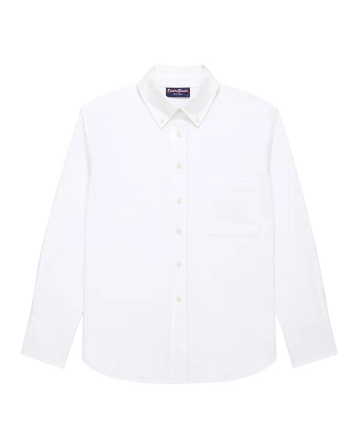 Women's Oversized Oxford Shirt White