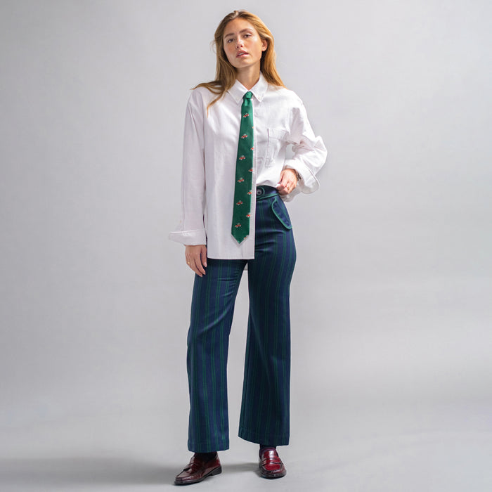 Women's Oversized Oxford Shirt White