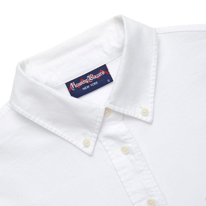 Women's Oversized Oxford Shirt White