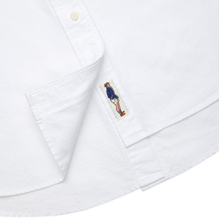Women's Oversized Oxford Shirt White