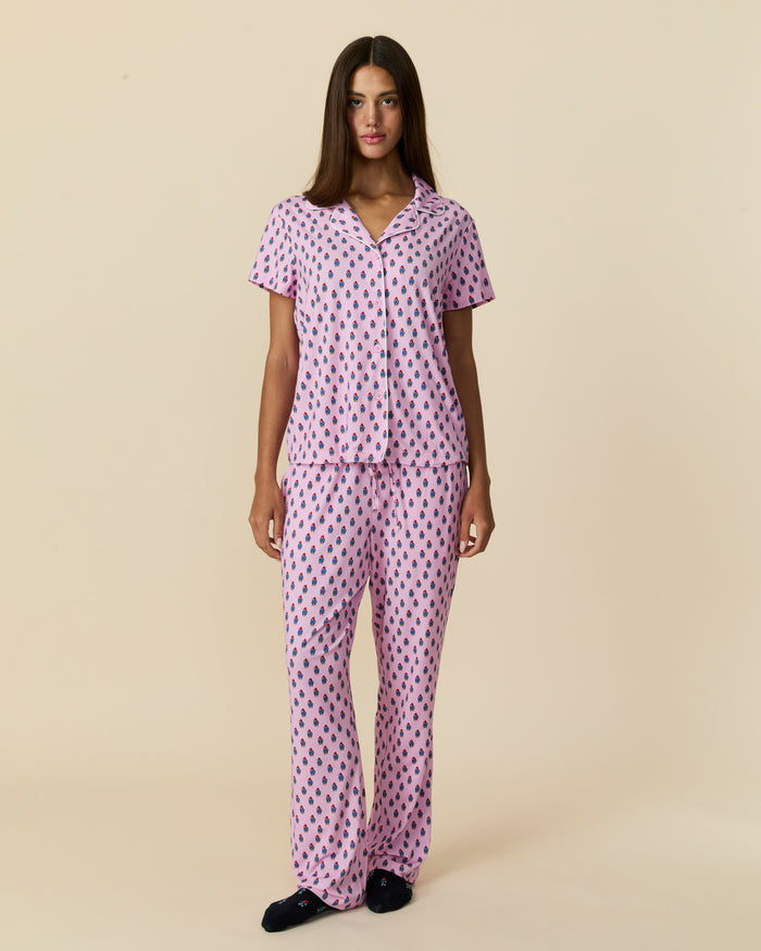 Women's Paddington Pajama Set Pink