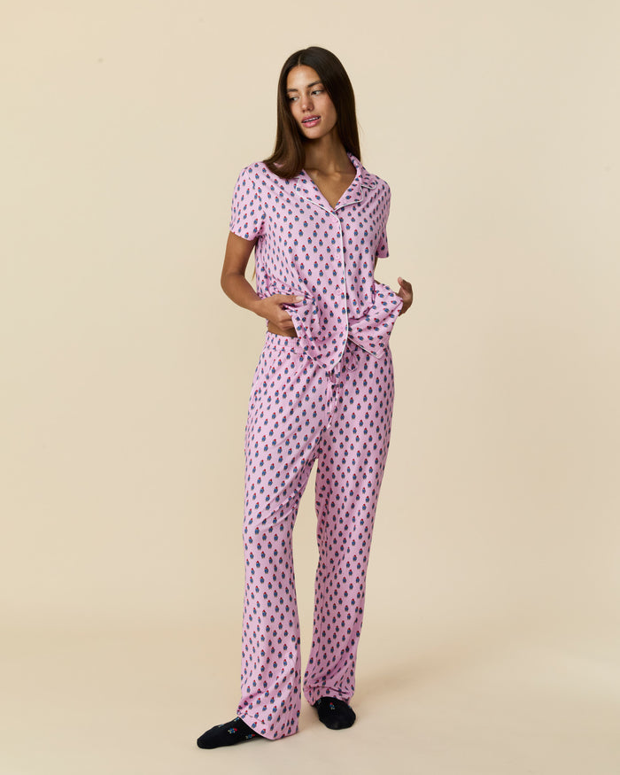 Women's Paddington Pajama Set Pink