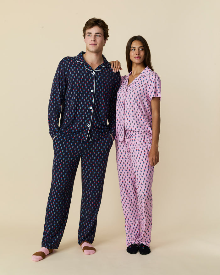 Women's Paddington Pajama Set Pink