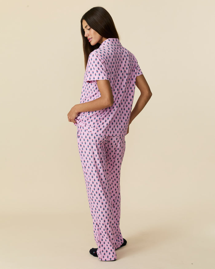 Women's Paddington Pajama Set Pink