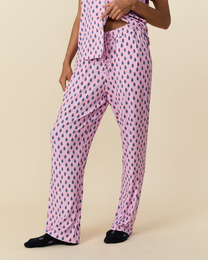 Women's Paddington Pajama Set Pink