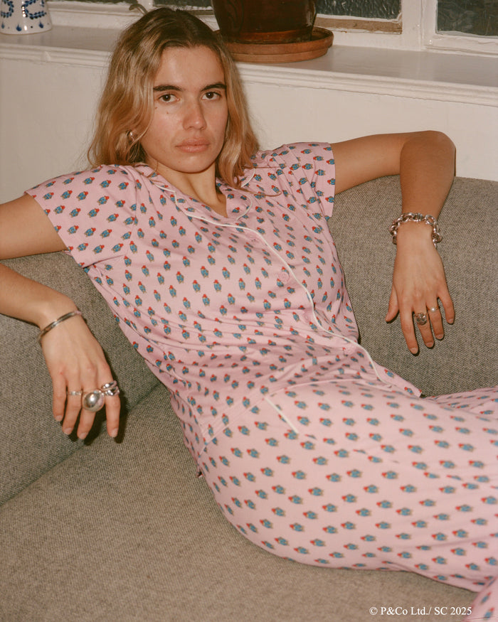 Women's Paddington Pajama Set Pink