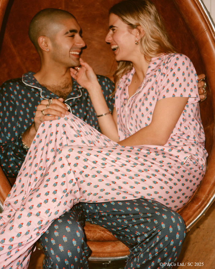 Women's Paddington Pajama Set Pink