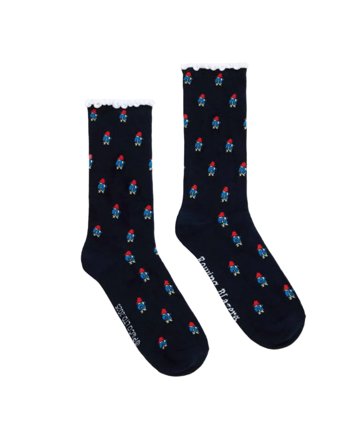 Women's Paddington Socks Navy
