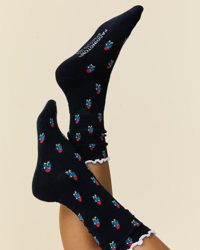 Women's Paddington Socks Navy