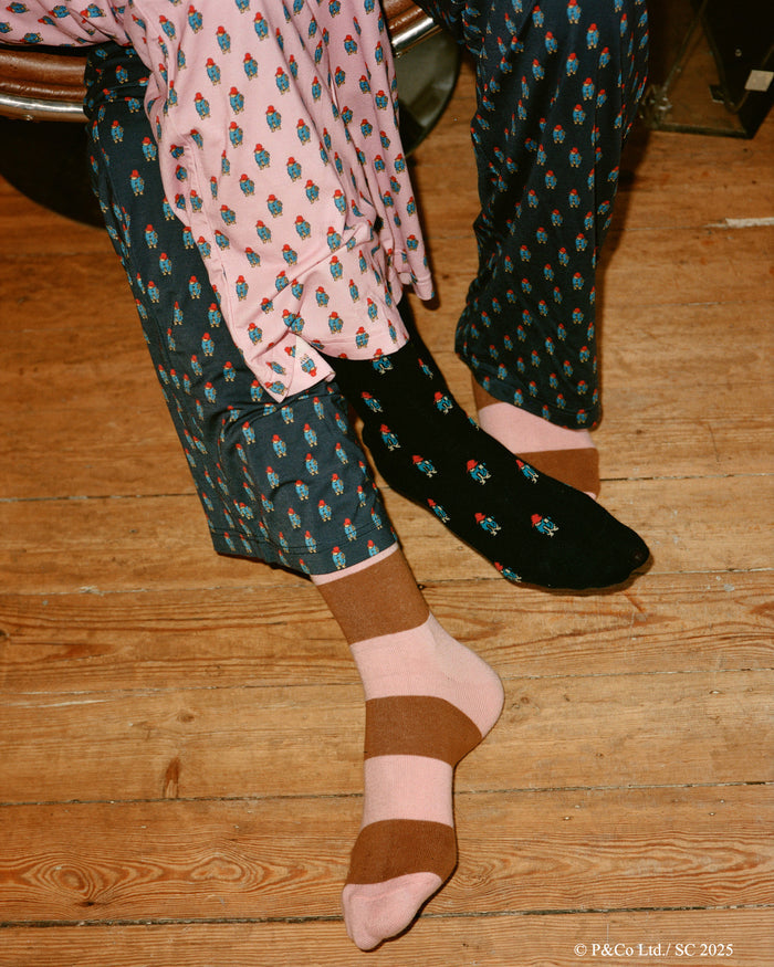 Women's Paddington Socks Navy