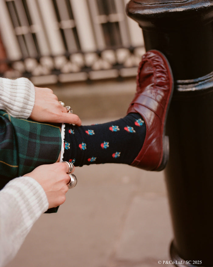 Women's Paddington Socks Navy