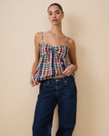 Women's Plaid Tank Classic Plaid