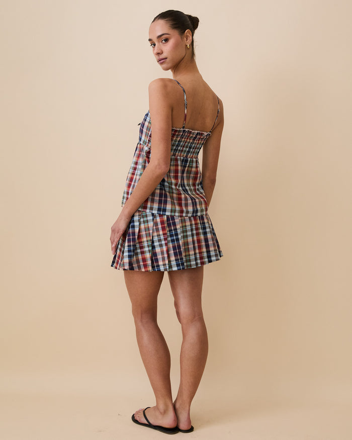 Women's Plaid Tank Classic Plaid