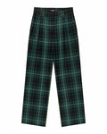 Women's Plaid Tartan Trousers Gordon Modern
