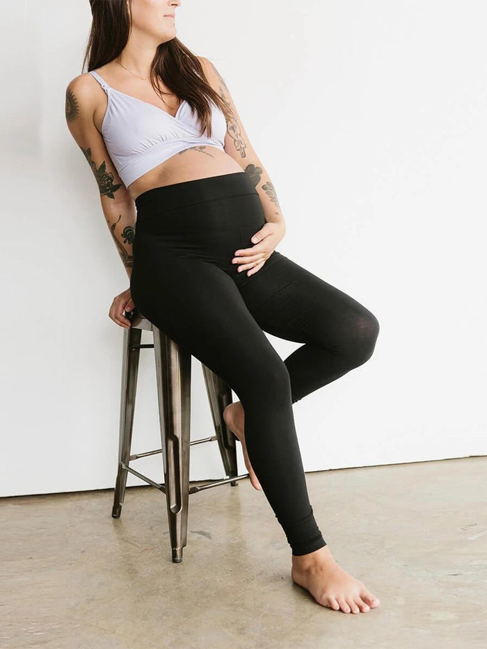 Women's Pregnant Women's Leggings Casual Pants