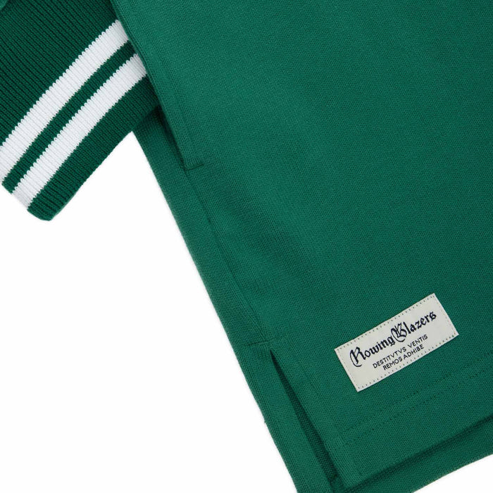 Women's Stripe Rugby Dress Green
