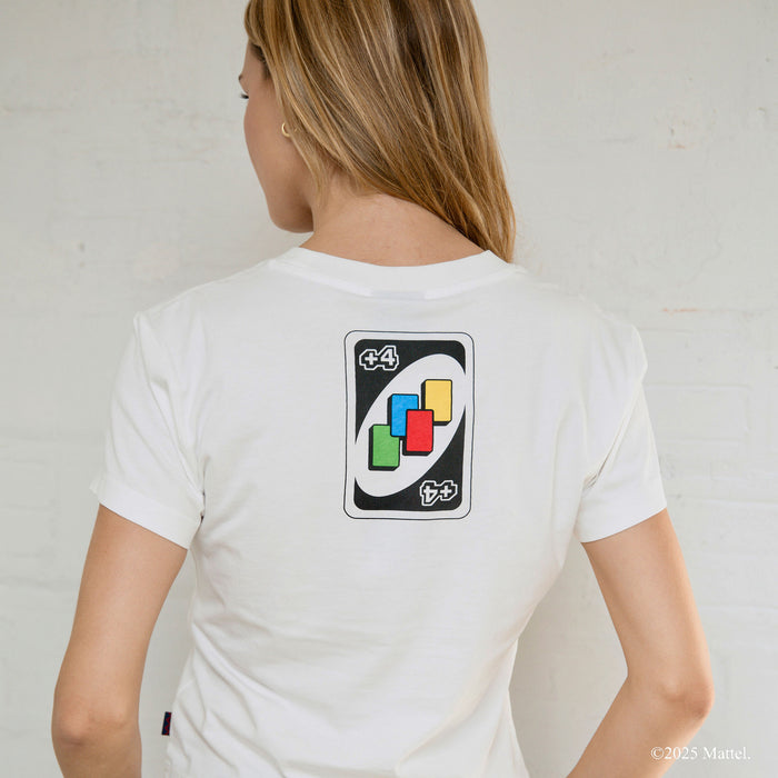 Women's UNO™ Cotton Tee White